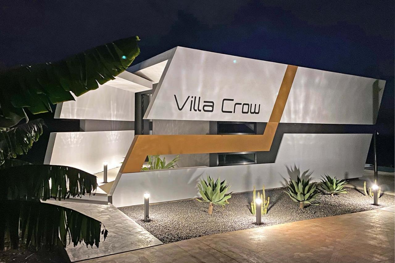 Villa Crow Tijarafe Exteriör bild